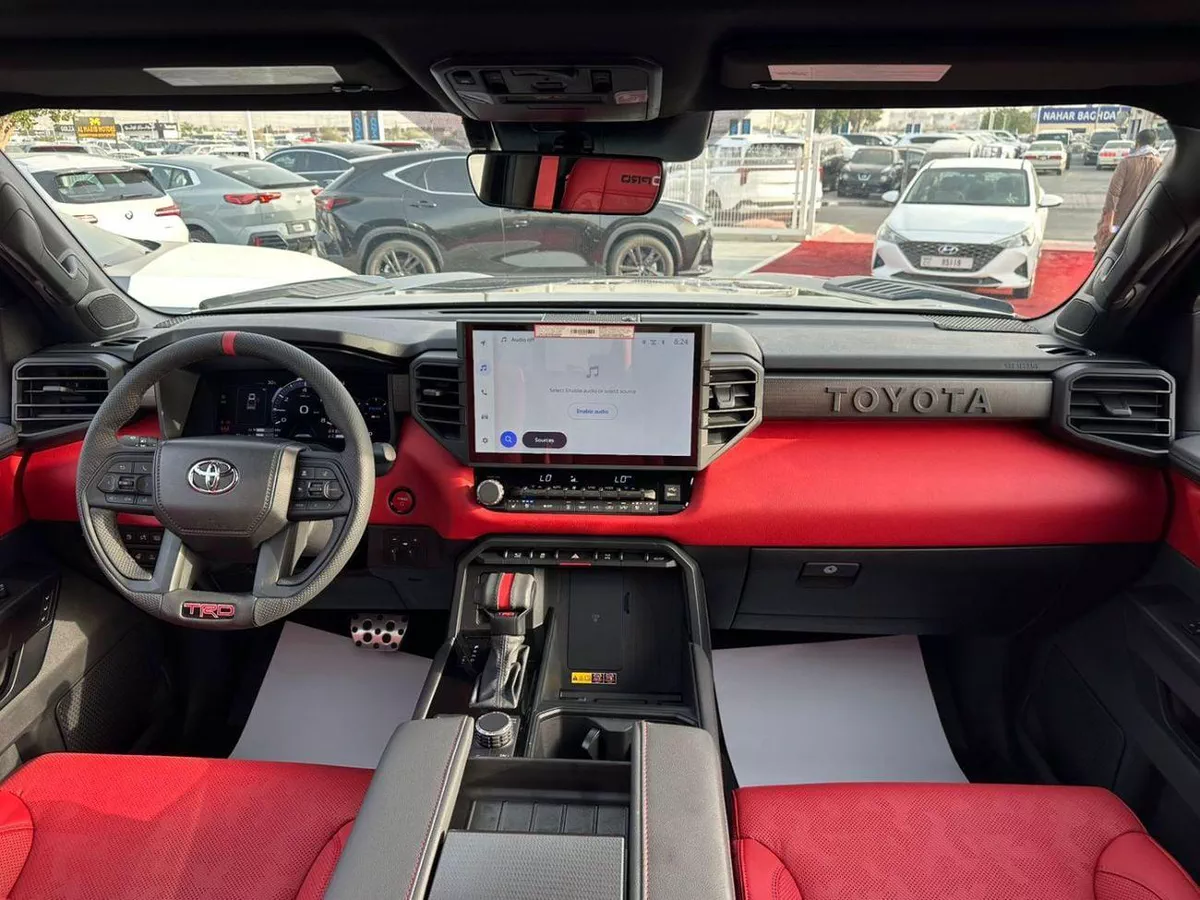 Toyota Tundra Toyota Tundra TRD Pro 2026 Full option-12-0