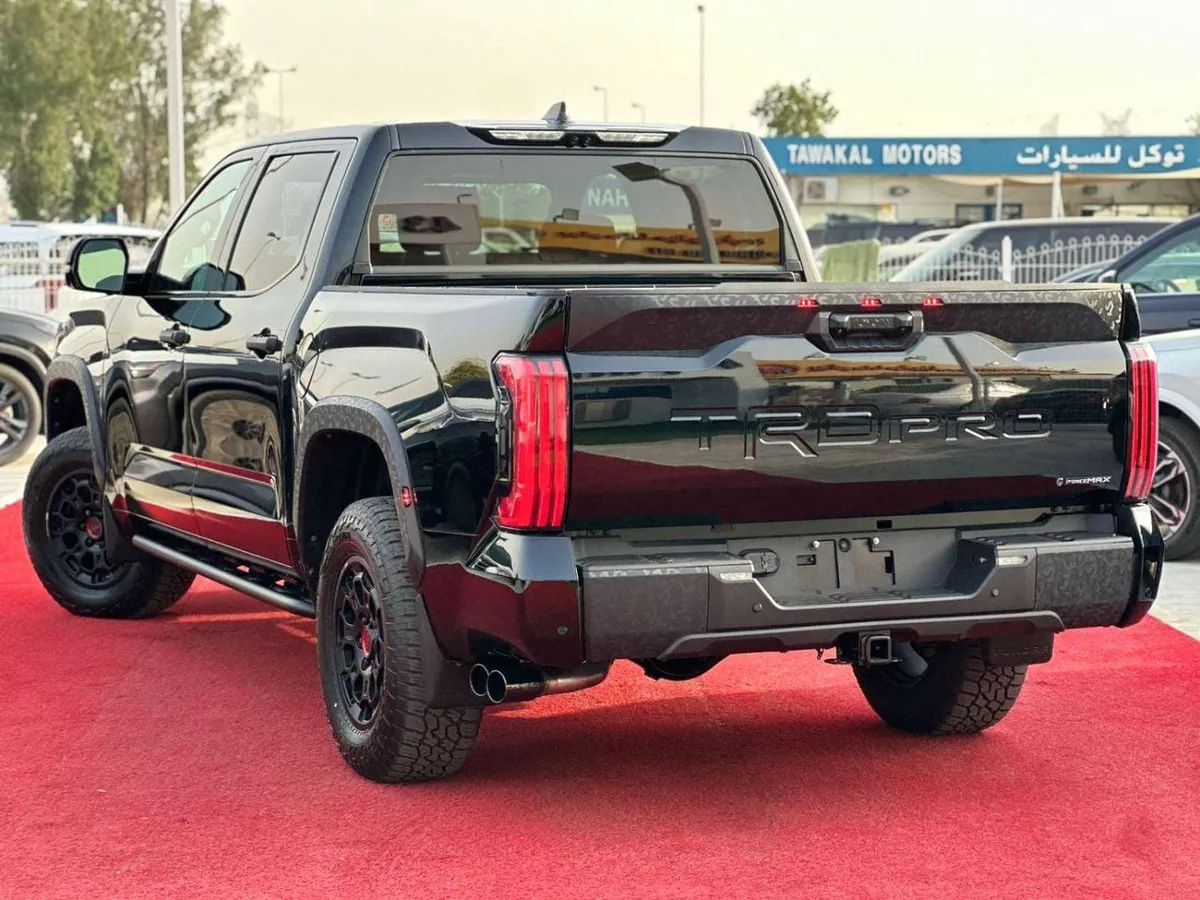 Toyota Tundra Toyota Tundra TRD Pro 2026 Full option-1-0