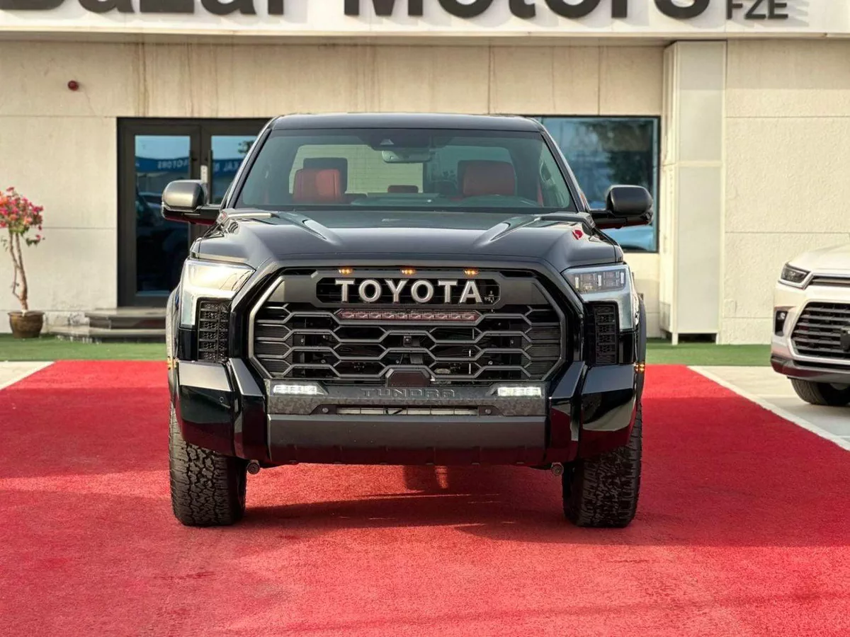 Toyota Tundra Toyota Tundra TRD Pro 2026 Full option-2-0