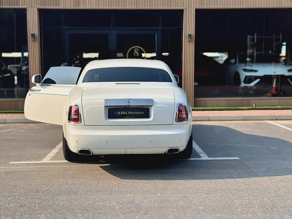 2016 Rolls-Royce Phantom Series II | GCC | Excellent Condition-2-2