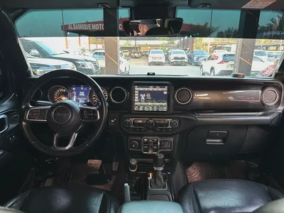 Jeep Wrangler Sahara Unlimited 2020 GCC Specs-17