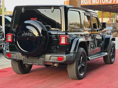 Jeep Wrangler Sahara Unlimited 2020 GCC Specs-5