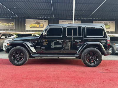 Jeep Wrangler Sahara Unlimited 2020 GCC Specs-7