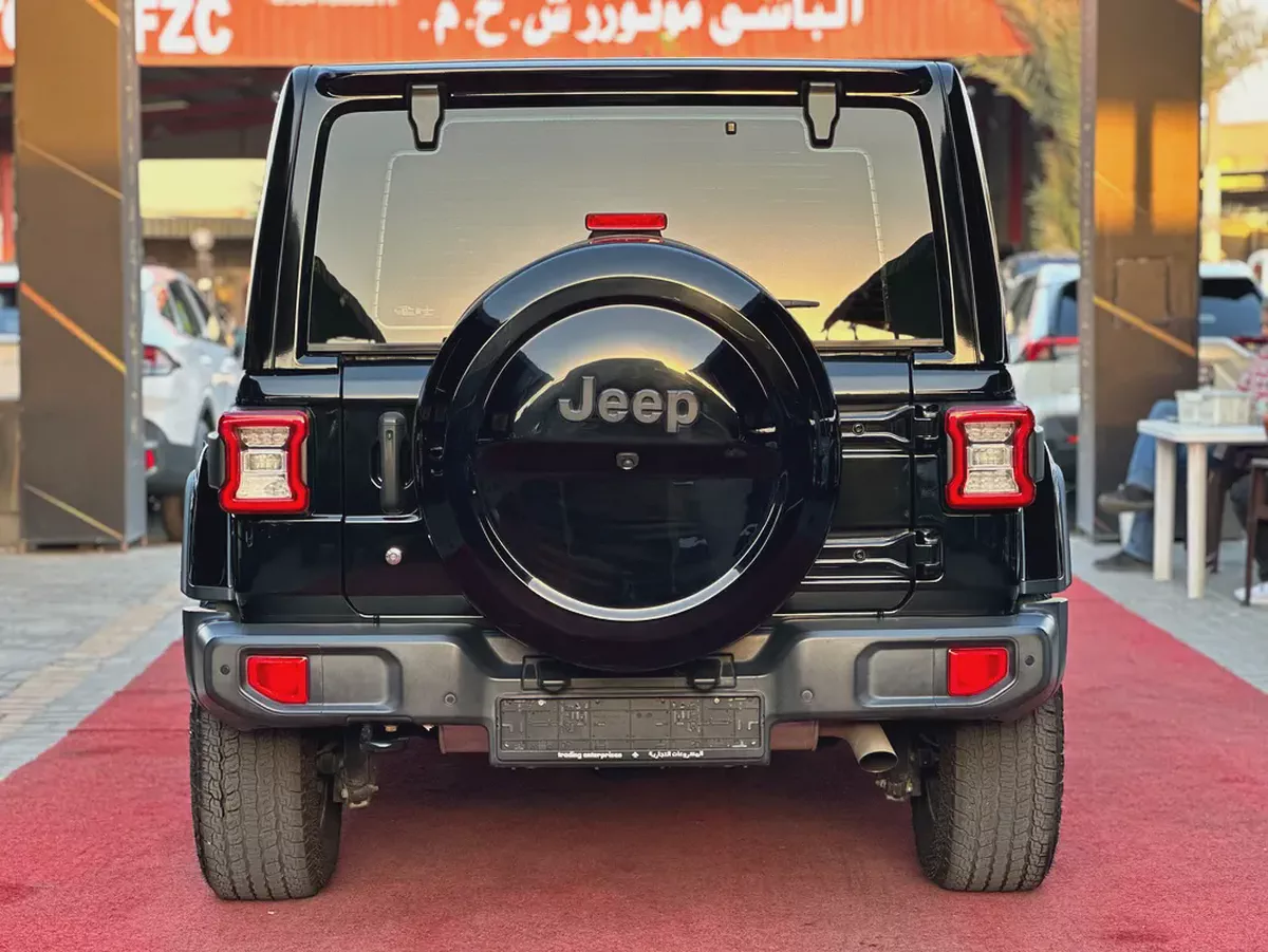 Jeep Wrangler Sahara Unlimited 2020 GCC Specs-4-4