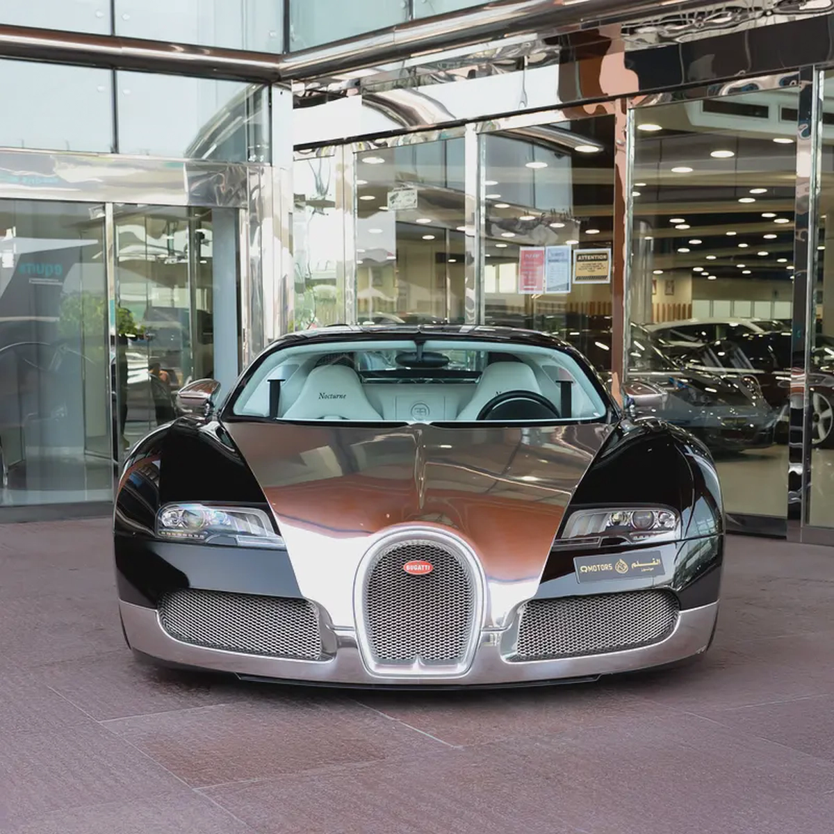 2010 BUGATTI  VERYON NOCTURNE GCC  DONE ONLY 4000KM WITH 2 YEARS  SERVICE CONTRACT-3-3