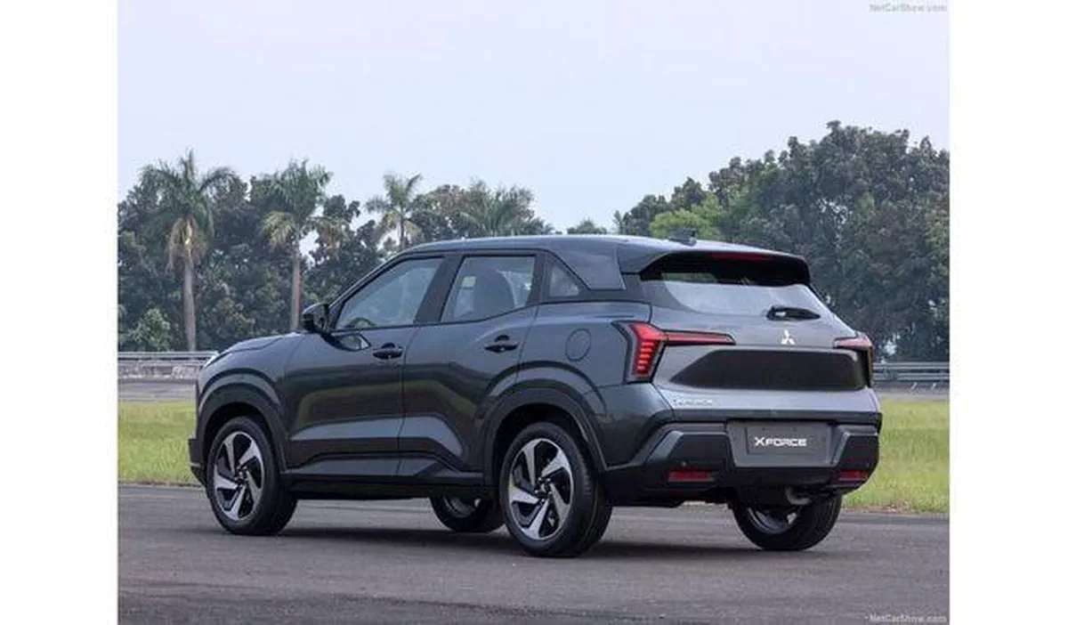 Mitsubishi Xforce H LINE Mitsubishi XFORCE H-LINE 1.5L SUV FWD 5Doors-1-1