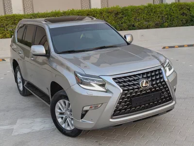 Lexus GX 460 2021 Full Option GCC specs Excellent Condition-0