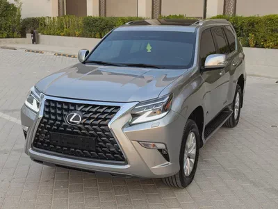 Lexus GX 460 2021 Full Option GCC specs Excellent Condition-1
