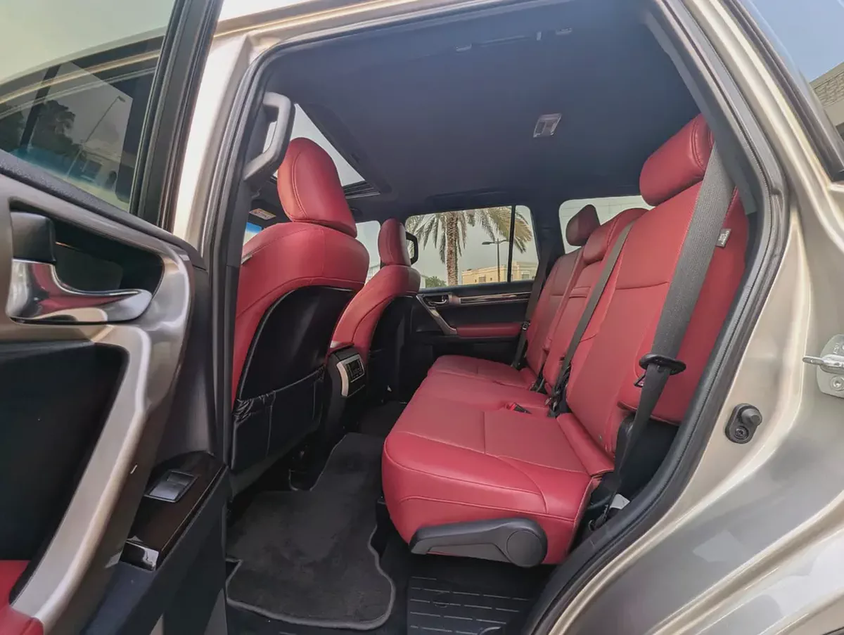 Lexus GX 460 2021 Full Option GCC specs Excellent Condition-11-11