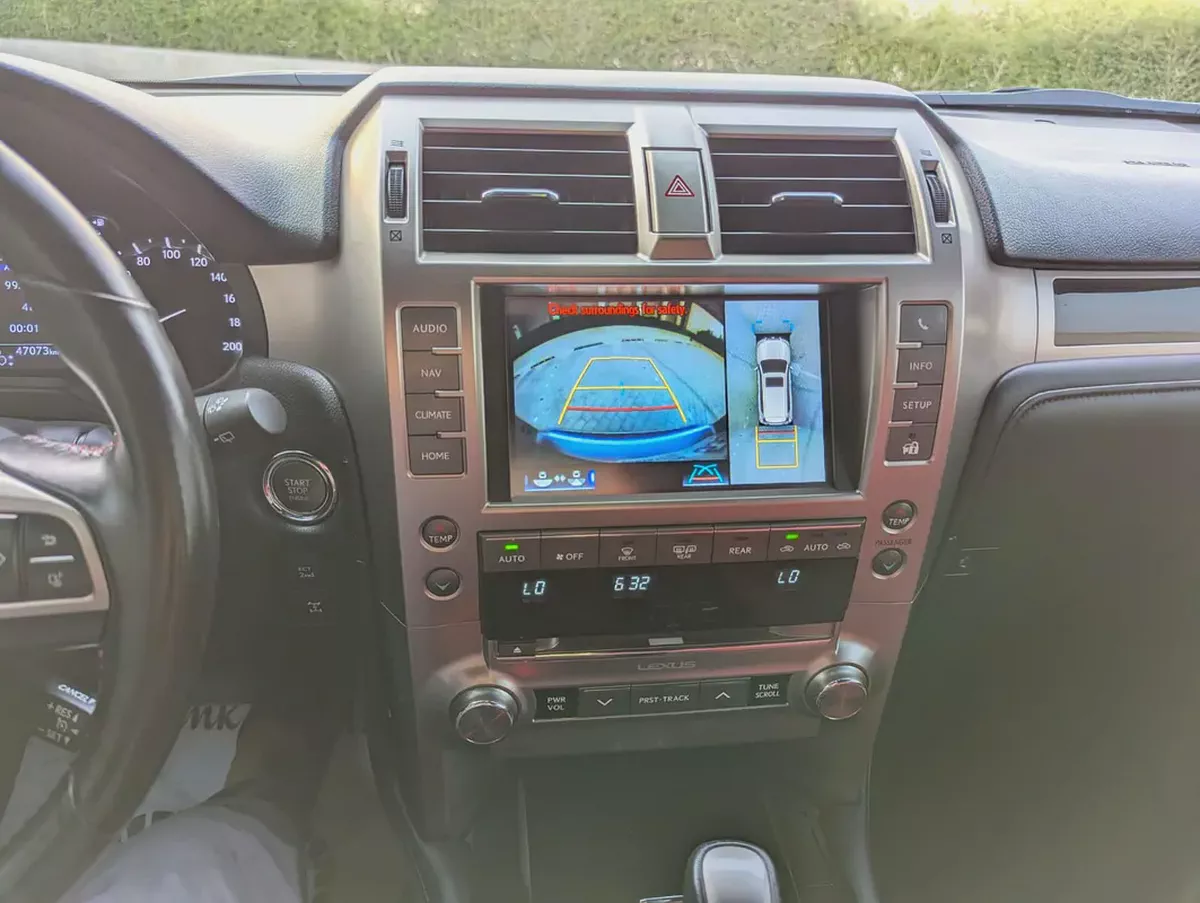 Lexus GX 460 2021 Full Option GCC specs Excellent Condition-14-14