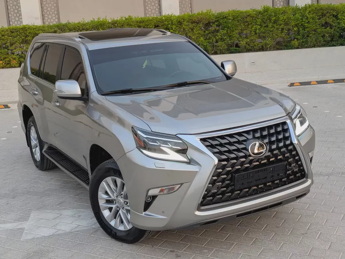 Lexus GX 460 2021 Full Option GCC specs Excellent Condition