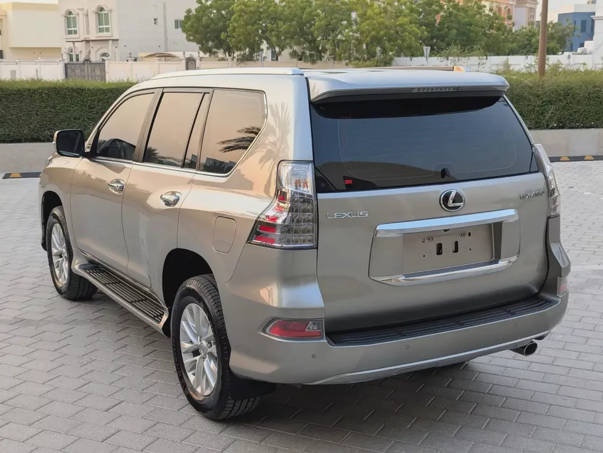 Lexus GX 460 2021 Full Option GCC specs Excellent Condition-3-3
