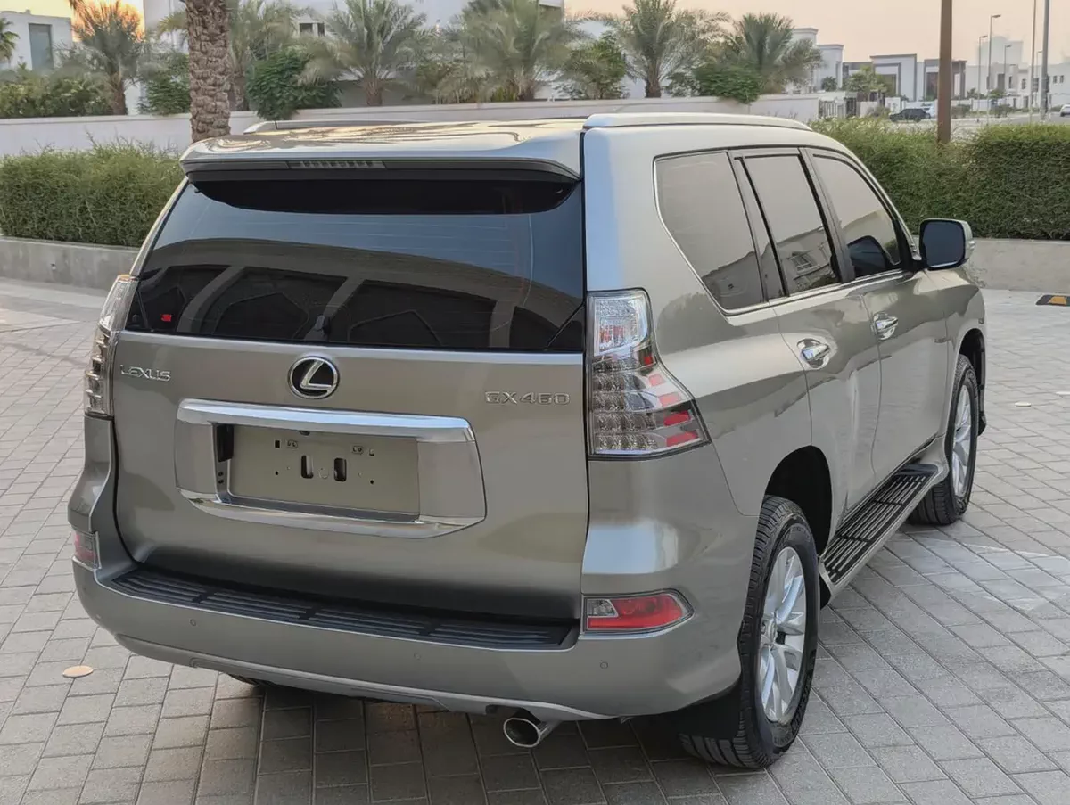 Lexus GX 460 2021 Full Option GCC specs Excellent Condition-5-5