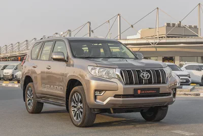 Toyota Land Cruiser Prado 2022 TXL | GCC Specs | Low Mileage | V6 | 4WD (EXPORT)-0