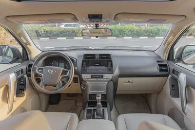 Toyota Land Cruiser Prado 2022 TXL | GCC Specs | Low Mileage | V6 | 4WD (EXPORT)-12