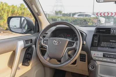 Toyota Land Cruiser Prado 2022 TXL | GCC Specs | Low Mileage | V6 | 4WD (EXPORT)-13