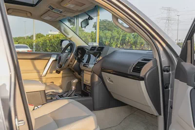 Toyota Land Cruiser Prado 2022 TXL | GCC Specs | Low Mileage | V6 | 4WD (EXPORT)-17