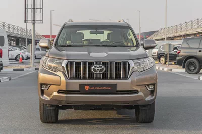 Toyota Land Cruiser Prado 2022 TXL | GCC Specs | Low Mileage | V6 | 4WD (EXPORT)-1
