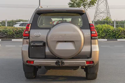 Toyota Land Cruiser Prado 2022 TXL | GCC Specs | Low Mileage | V6 | 4WD (EXPORT)-4