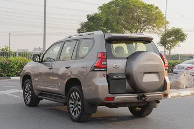 Toyota Land Cruiser Prado 2022 TXL | GCC Specs | Low Mileage | V6 | 4WD (EXPORT)-5