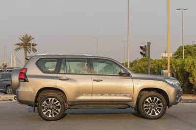 Toyota Land Cruiser Prado 2022 TXL | GCC Specs | Low Mileage | V6 | 4WD (EXPORT)-6