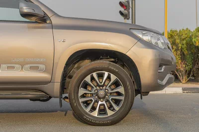 Toyota Land Cruiser Prado 2022 TXL | GCC Specs | Low Mileage | V6 | 4WD (EXPORT)-7