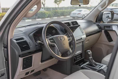 Toyota Land Cruiser Prado 2022 TXL | GCC Specs | Low Mileage | V6 | 4WD (EXPORT)-8