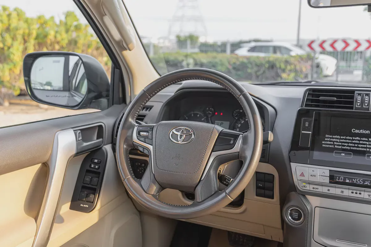 Toyota Land Cruiser Prado 2022 TXL | GCC Specs | Low Mileage | V6 | 4WD (EXPORT)-13-13