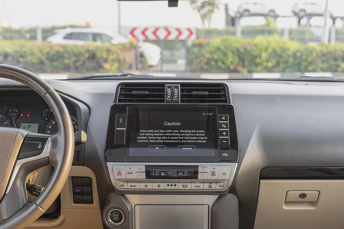 Toyota Land Cruiser Prado 2022 TXL | GCC Specs | Low Mileage | V6 | 4WD (EXPORT)-14-14