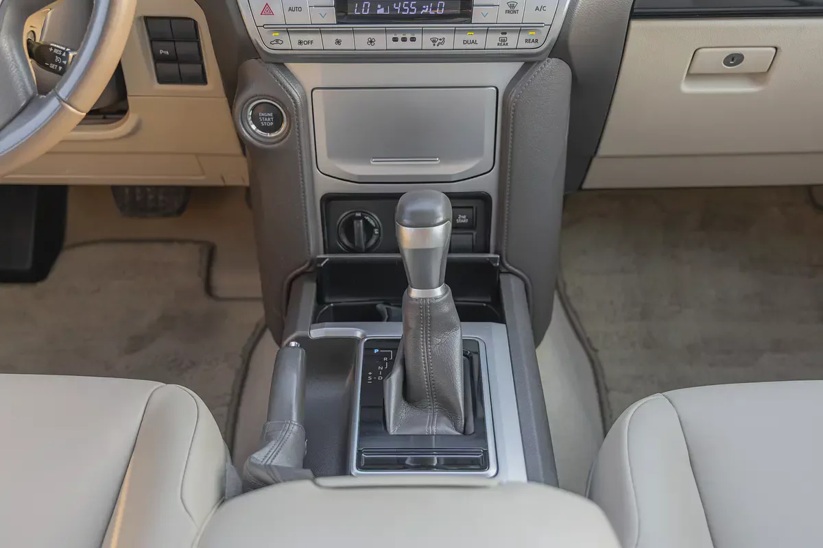 Toyota Land Cruiser Prado 2022 TXL | GCC Specs | Low Mileage | V6 | 4WD (EXPORT)-15-15