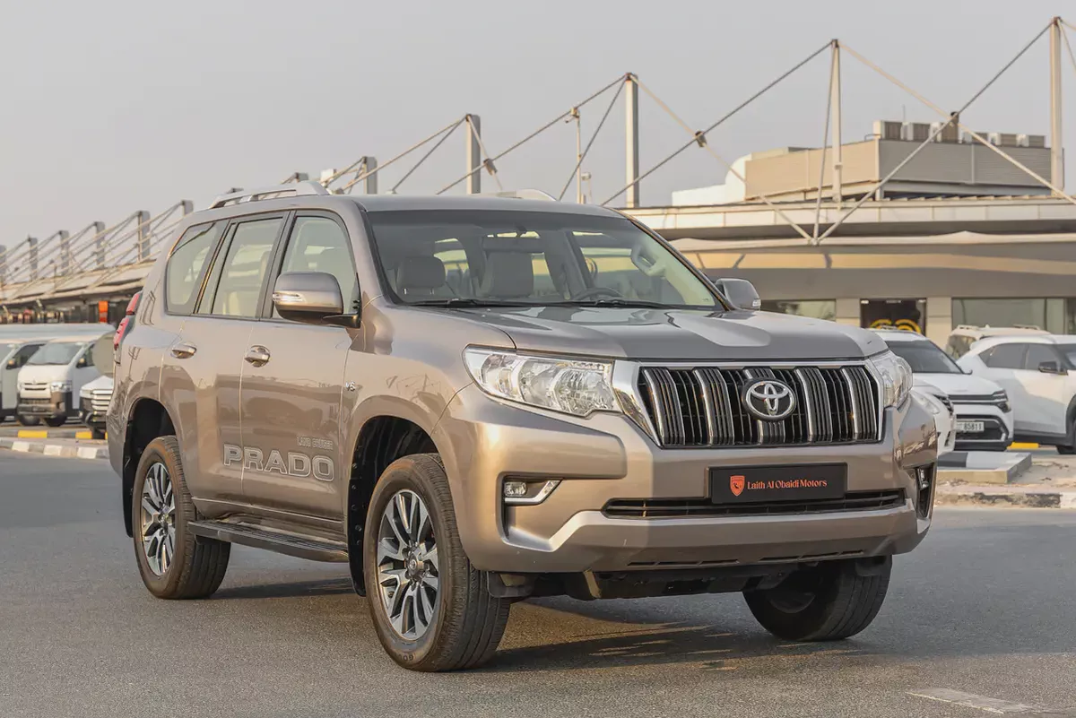 Toyota Land Cruiser Prado 2022 TXL | GCC Specs | Low Mileage | V6 | 4WD (EXPORT)
