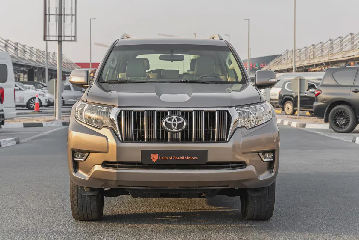 Toyota Land Cruiser Prado 2022 TXL | GCC Specs | Low Mileage | V6 | 4WD (EXPORT)-1-1