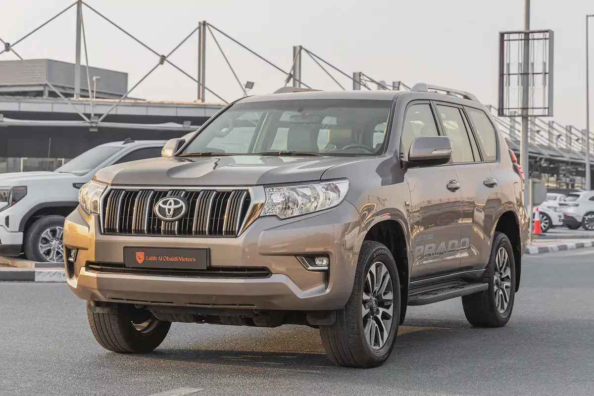 Toyota Land Cruiser Prado 2022 TXL | GCC Specs | Low Mileage | V6 | 4WD (EXPORT)-2-2