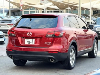 GCC Specs Mazda CX-9 Limited 2014 - Well Maintained-4