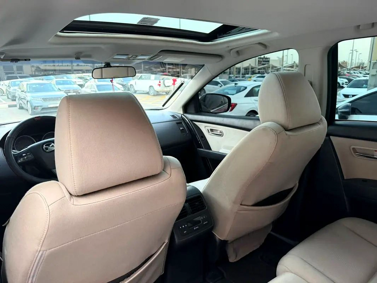 GCC Specs Mazda CX-9 Limited 2014 - Well Maintained-17-17