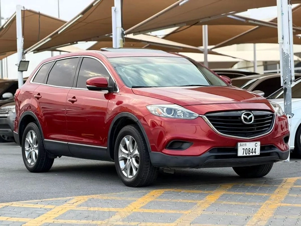 GCC Specs Mazda CX-9 Limited 2014 - Well Maintained