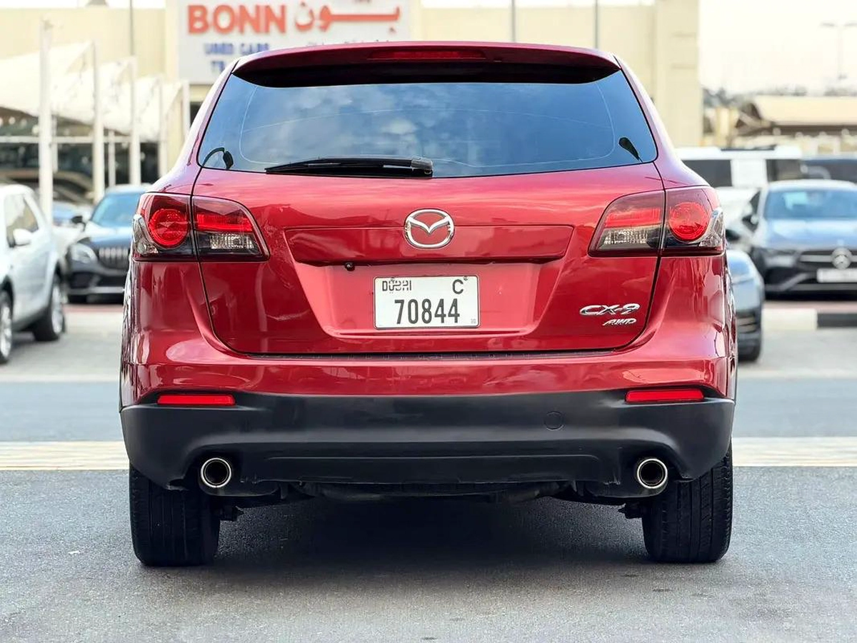 GCC Specs Mazda CX-9 Limited 2014 - Well Maintained-1-1