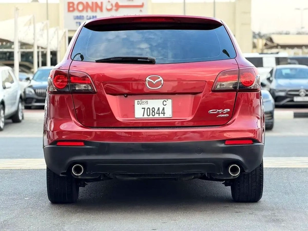 GCC Specs Mazda CX-9 Limited 2014 - Well Maintained