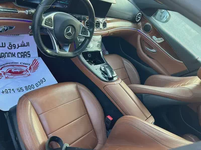 2017 Mercedes-Benz E-Class E 300 GCC Specs - Excellent Condition-9