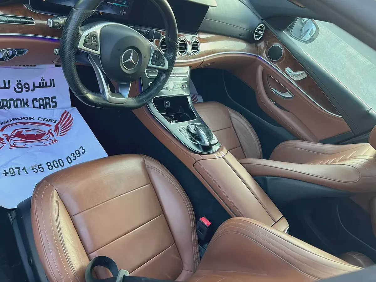 2017 Mercedes-Benz E-Class E 300 GCC Specs - Excellent Condition-9-9