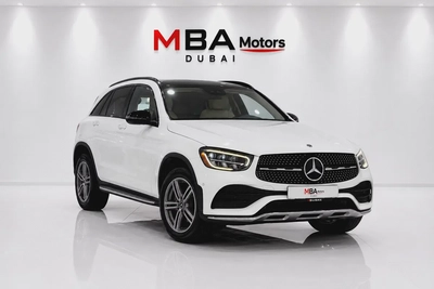 Mercedes-Benz GLC-Class GLC 300 4MATIC 2022-1