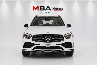 Mercedes-Benz GLC-Class GLC 300 4MATIC 2022-2