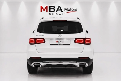 Mercedes-Benz GLC-Class GLC 300 4MATIC 2022-5