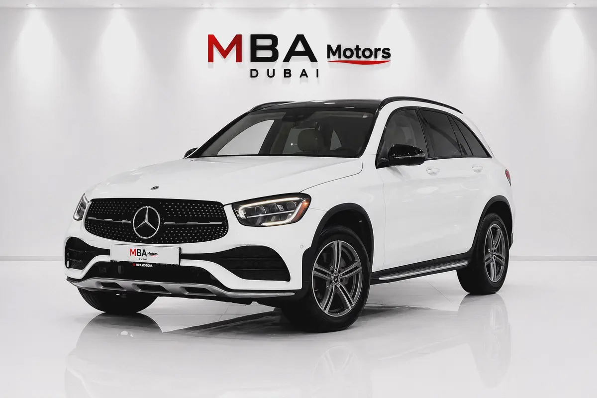 Mercedes-Benz GLC-Class GLC 300 4MATIC 2022