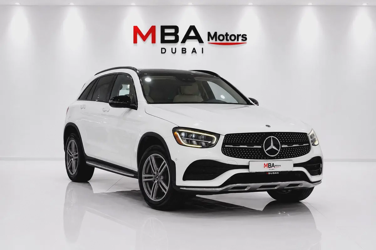 Mercedes-Benz GLC-Class GLC 300 4MATIC 2022-1-1