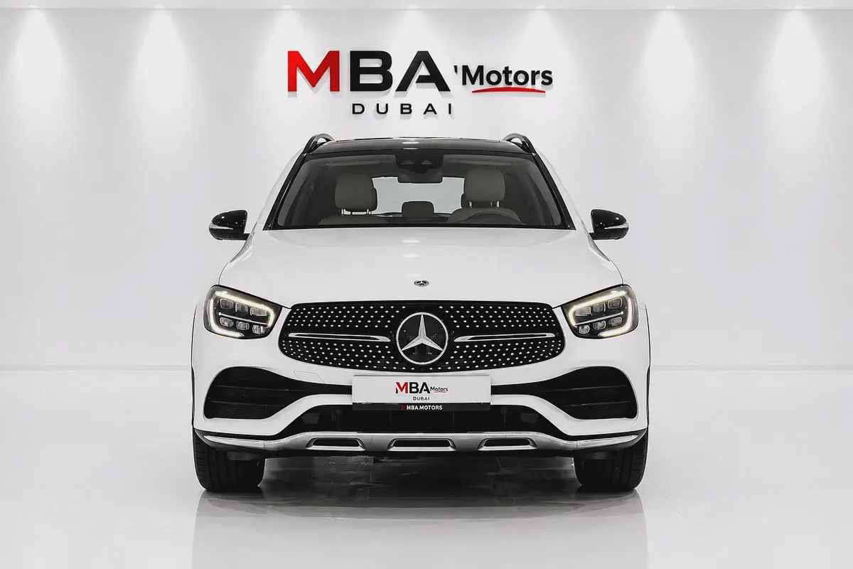 Mercedes-Benz GLC-Class GLC 300 4MATIC 2022-2-2