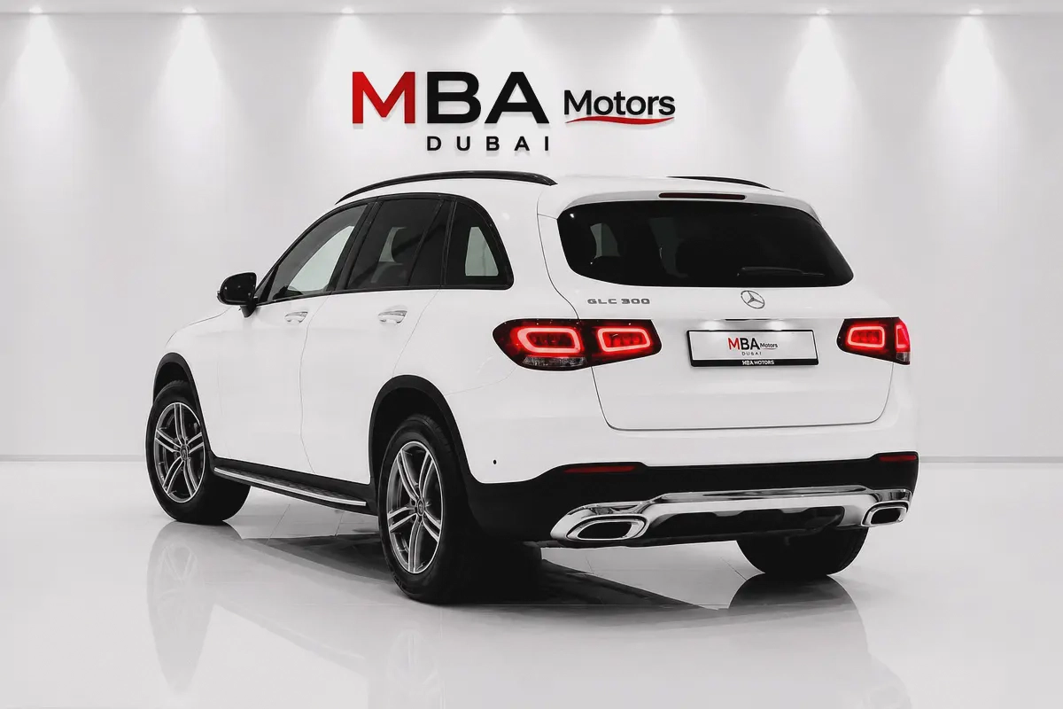 Mercedes-Benz GLC-Class GLC 300 4MATIC 2022-3-3