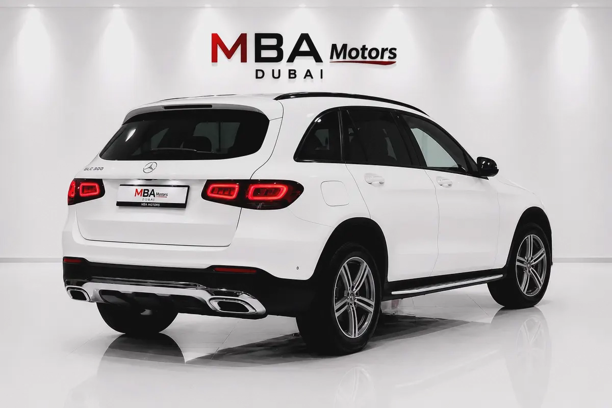 Mercedes-Benz GLC-Class GLC 300 4MATIC 2022-4-4