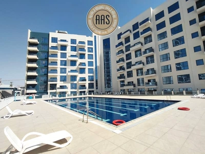 Spacious 1 bhk apartment with terrace in Arjan-0
