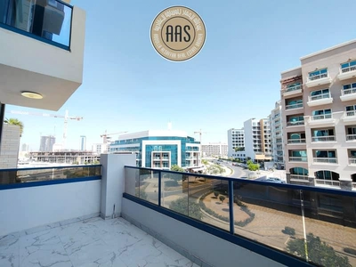 Spacious 1 bhk apartment with terrace in Arjan-2